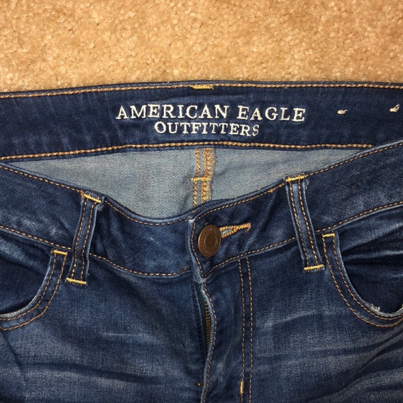AMERICAN EAGLE Ripped Jeans - Picture 3 of 3